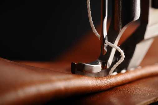 Leather goods machinery
